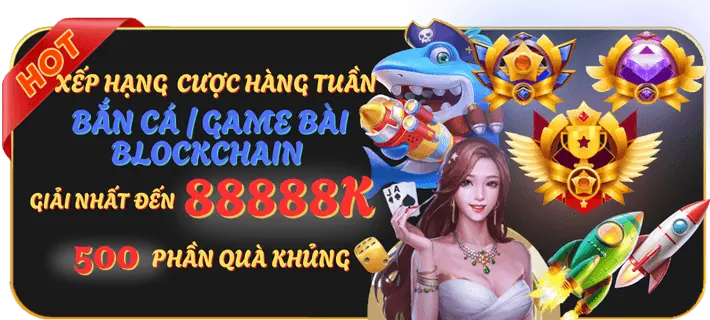 Trò chơi bắn cá Thợ Săn Cá Mập